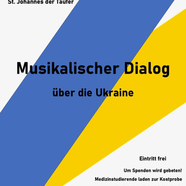 Musikalischer Dialog über die Ukraine